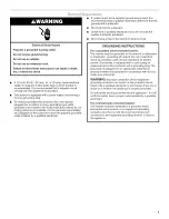 Preview for 7 page of Whirlpool WFW8200TW00 Use & Care Manual