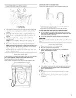 Preview for 9 page of Whirlpool WFW8200TW00 Use & Care Manual