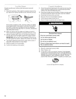 Preview for 10 page of Whirlpool WFW8200TW00 Use & Care Manual