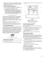 Preview for 13 page of Whirlpool WFW8200TW00 Use & Care Manual