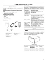 Preview for 27 page of Whirlpool WFW8200TW00 Use & Care Manual