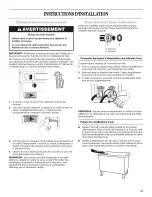 Preview for 31 page of Whirlpool WFW8200TW00 Use & Care Manual