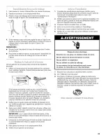 Preview for 33 page of Whirlpool WFW8200TW00 Use & Care Manual