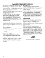 Preview for 34 page of Whirlpool WFW8200TW00 Use & Care Manual