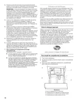 Preview for 36 page of Whirlpool WFW8200TW00 Use & Care Manual