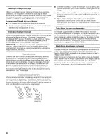 Preview for 40 page of Whirlpool WFW8200TW00 Use & Care Manual