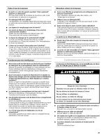 Preview for 47 page of Whirlpool WFW8200TW00 Use & Care Manual