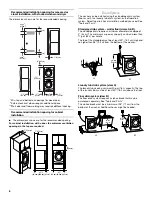 Предварительный просмотр 6 страницы Whirlpool WFW8300SW - Duet Sport Washer Use And Care Manual