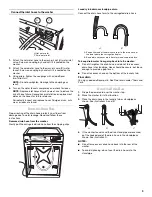 Предварительный просмотр 9 страницы Whirlpool WFW8300SW - Duet Sport Washer Use And Care Manual