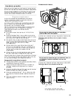 Предварительный просмотр 29 страницы Whirlpool WFW8300SW - Duet Sport Washer Use And Care Manual