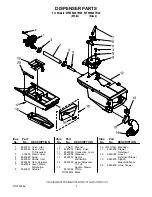 Preview for 5 page of Whirlpool WFW8400TB00 Cabinet Parts