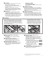 Предварительный просмотр 7 страницы Whirlpool WFW8540FW1 Use & Care Manual