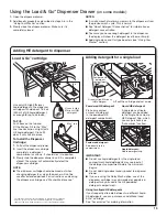 Предварительный просмотр 13 страницы Whirlpool WFW8540FW1 Use & Care Manual