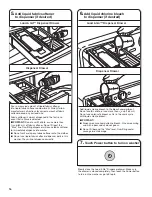Предварительный просмотр 16 страницы Whirlpool WFW8540FW1 Use & Care Manual