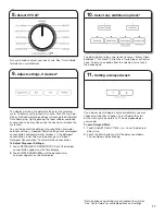 Предварительный просмотр 17 страницы Whirlpool WFW8540FW1 Use & Care Manual