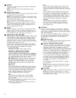 Preview for 6 page of Whirlpool WFW85HEFW Use & Care Manual