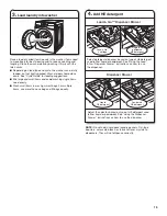 Preview for 15 page of Whirlpool WFW85HEFW Use & Care Manual