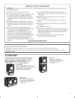 Предварительный просмотр 3 страницы Whirlpool WFW86HEBC Use And Care Manual