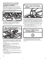 Предварительный просмотр 32 страницы Whirlpool WFW86HEBC Use And Care Manual