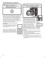 Предварительный просмотр 34 страницы Whirlpool WFW86HEBC Use And Care Manual