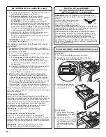 Предварительный просмотр 36 страницы Whirlpool WFW87HE Use & Care Manual