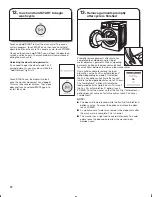 Предварительный просмотр 12 страницы Whirlpool WFW88HE Use And Care Manual