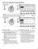 Предварительный просмотр 26 страницы Whirlpool WFW88HE Use And Care Manual