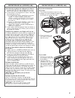 Предварительный просмотр 37 страницы Whirlpool WFW88HE Use And Care Manual