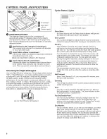 Предварительный просмотр 6 страницы Whirlpool WFW88HEAC1 Use & Care Manual