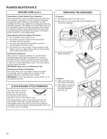 Предварительный просмотр 14 страницы Whirlpool WFW88HEAC1 Use & Care Manual