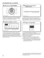 Предварительный просмотр 34 страницы Whirlpool WFW88HEAC1 Use & Care Manual