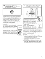 Предварительный просмотр 35 страницы Whirlpool WFW88HEAC1 Use & Care Manual