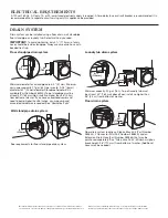 Preview for 2 page of Whirlpool WFW9050XQ Dimensions And Installation