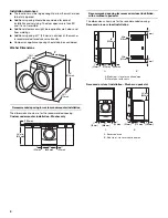 Предварительный просмотр 4 страницы Whirlpool WFW9050XW Use & Care Manual