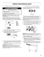 Предварительный просмотр 29 страницы Whirlpool WFW9050XW00 Use & Care Manual