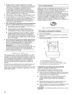 Предварительный просмотр 34 страницы Whirlpool WFW9050XW00 Use & Care Manual