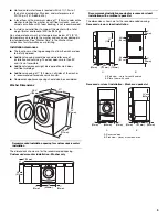 Предварительный просмотр 5 страницы Whirlpool WFW9250W Series Use And Care Manual