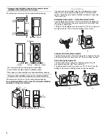 Предварительный просмотр 6 страницы Whirlpool WFW9250W Series Use And Care Manual