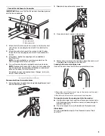 Предварительный просмотр 9 страницы Whirlpool WFW9250W Series Use And Care Manual