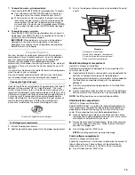 Предварительный просмотр 13 страницы Whirlpool WFW9250W Series Use And Care Manual