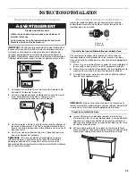 Предварительный просмотр 33 страницы Whirlpool WFW9250W Series Use And Care Manual