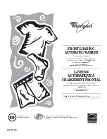 Whirlpool WFW9250WL Use And Care Manual предпросмотр