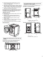 Предварительный просмотр 5 страницы Whirlpool WFW9250WL Use And Care Manual