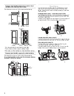 Предварительный просмотр 6 страницы Whirlpool WFW9250WL Use And Care Manual