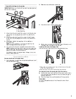 Предварительный просмотр 9 страницы Whirlpool WFW9250WL Use And Care Manual