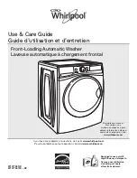 Whirlpool WFW9290FBD Use & Care Manual предпросмотр