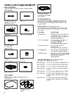 Предварительный просмотр 2 страницы Whirlpool WFW92HEFW Installation Instructions Manual