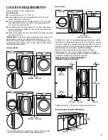 Предварительный просмотр 3 страницы Whirlpool WFW92HEFW Installation Instructions Manual