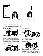 Предварительный просмотр 4 страницы Whirlpool WFW92HEFW Installation Instructions Manual