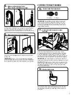 Предварительный просмотр 7 страницы Whirlpool WFW92HEFW Installation Instructions Manual